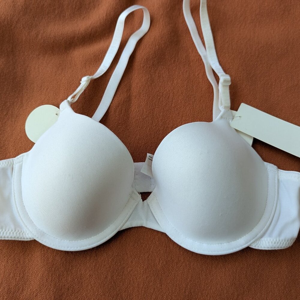 NWT Inspirations/Maidenform (Demi) Bra, Size 34A